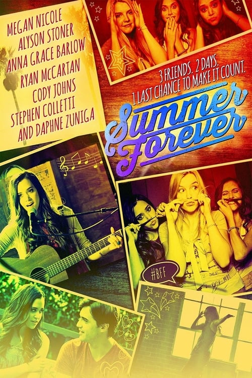 Summer Forever - Movie Poster