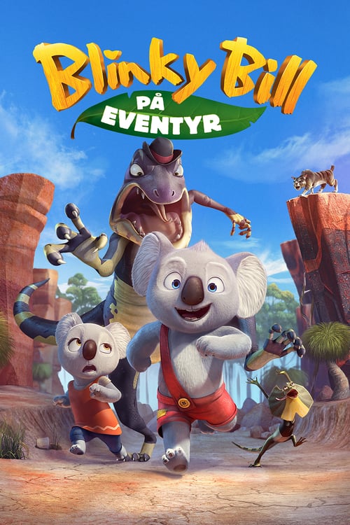 Blinky Bill the Movie - Movie Poster Blinky Bill the Movie - Movie Poster