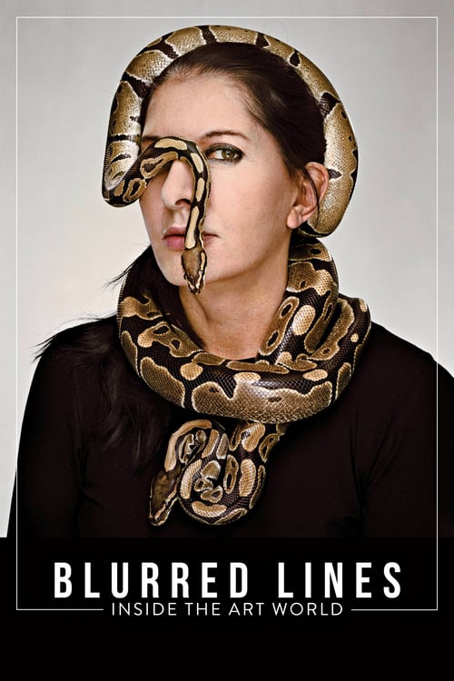 Blurred Lines: Inside the Art World - Movie Poster Blurred Lines: Inside the Art World - Movie Poster