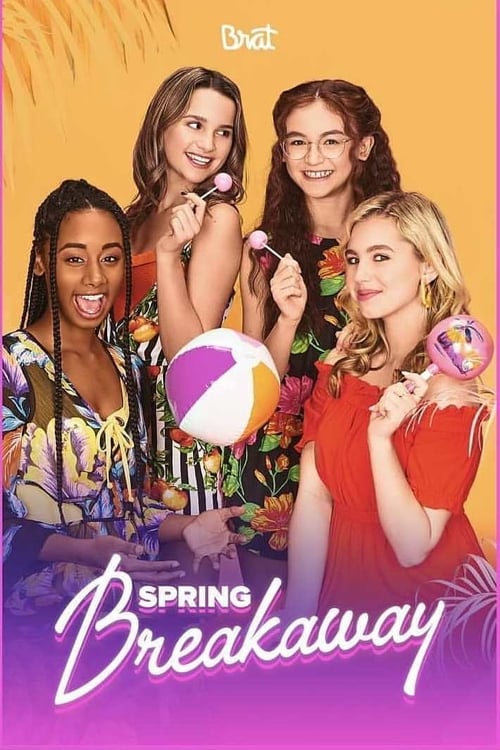Spring Breakaway - Movie Poster Spring Breakaway - Movie Poster