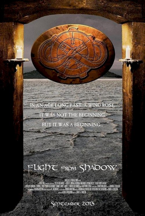 Flight From Shadow - Movie Poster Flight From Shadow - Movie Poster