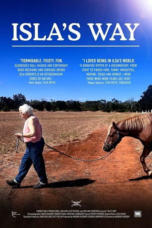 Isla's Way - Movie Poster Isla's Way - Movie Poster