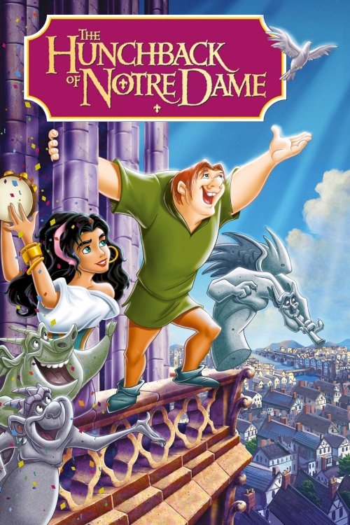 The Hunchback of Notre Dame - Movie Poster The Hunchback of Notre Dame - Movie Poster