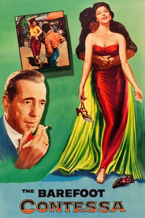 The Barefoot Contessa - Movie Poster The Barefoot Contessa - Movie Poster