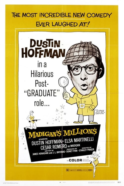 Madigan's Millions - Movie Poster Madigan's Millions - Movie Poster