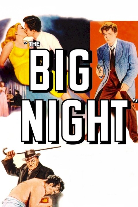 The Big Night - Movie Poster The Big Night - Movie Poster