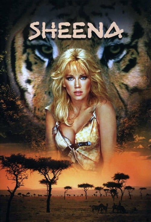 Sheena - Movie Poster Sheena - Movie Poster