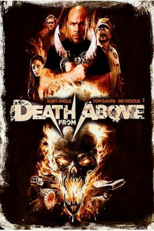Death from Above - Movie Poster Death from Above - Movie Poster