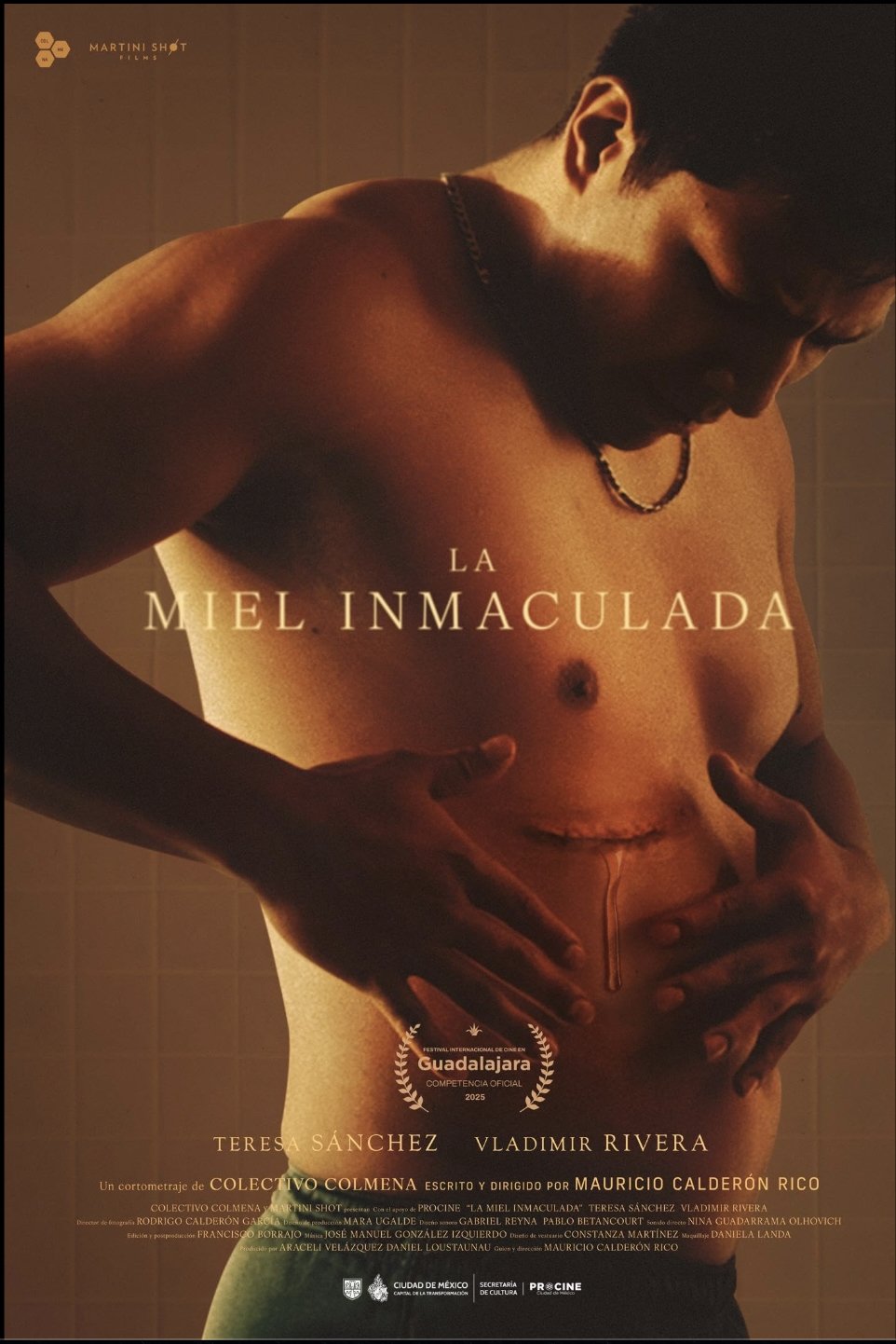 The Immaculate Honey - Movie Poster The Immaculate Honey - Movie Poster