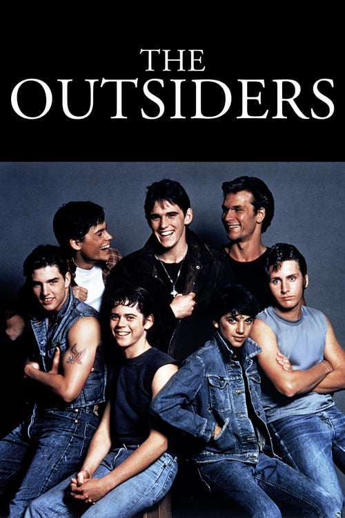 The Outsiders - Movie Poster The Outsiders - Movie Poster