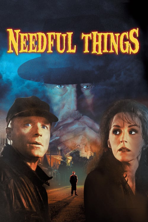 Needful Things - Movie Poster Needful Things - Movie Poster