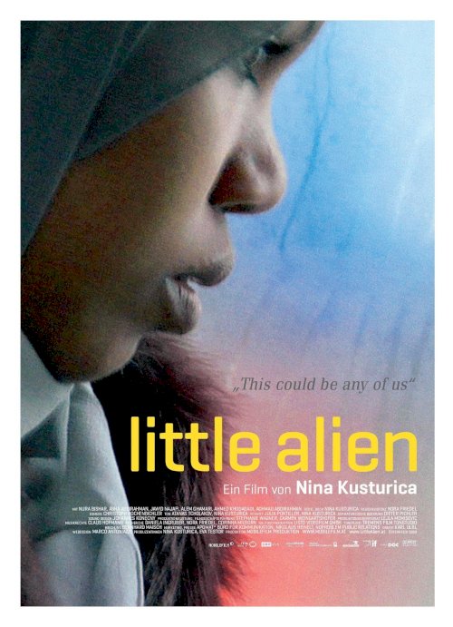 Little Alien - Movie Poster Little Alien - Movie Poster