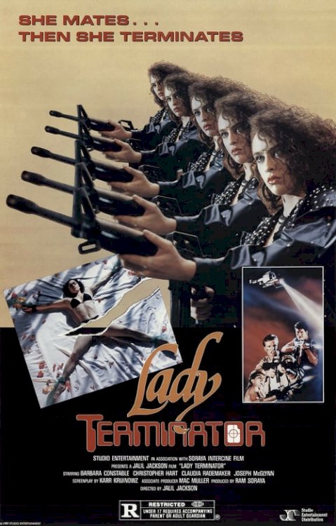 Lady Terminator - Movie Poster Lady Terminator - Movie Poster