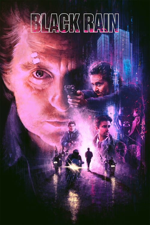 Black Rain - Movie Poster Black Rain - Movie Poster