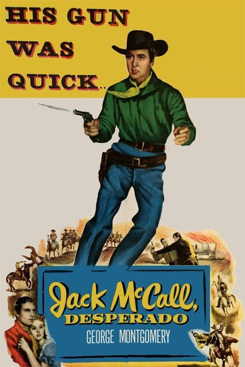 Jack McCall Desperado - Movie Poster