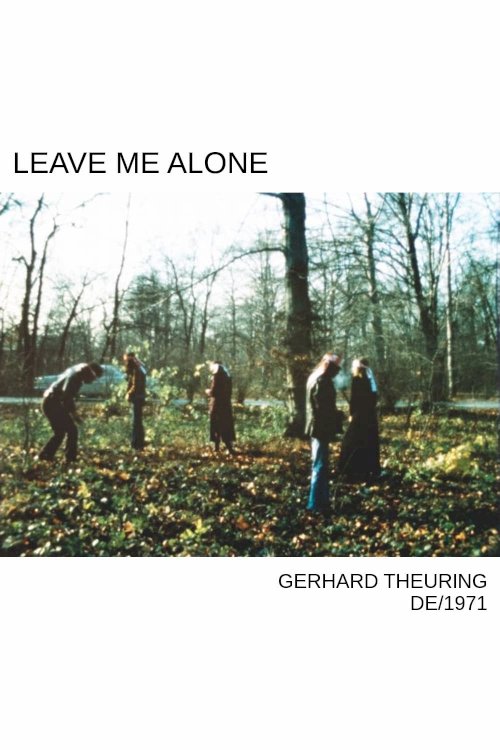 NF: Leave Me Alone - Movie Poster
