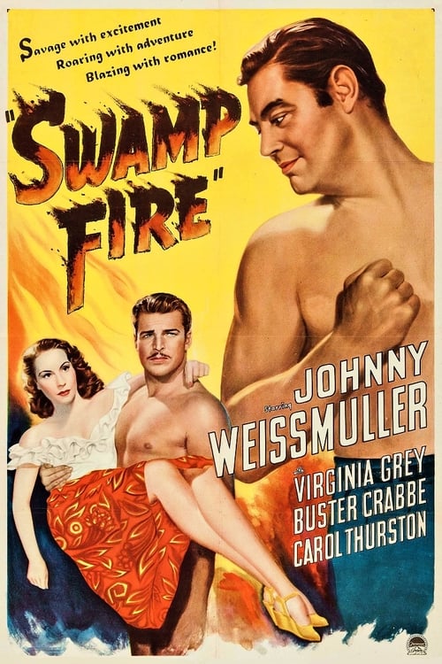 Swamp Fire - Movie Poster
