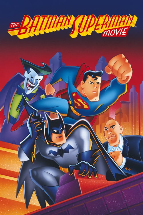 The Batman Superman Movie: World's Finest - Movie Poster