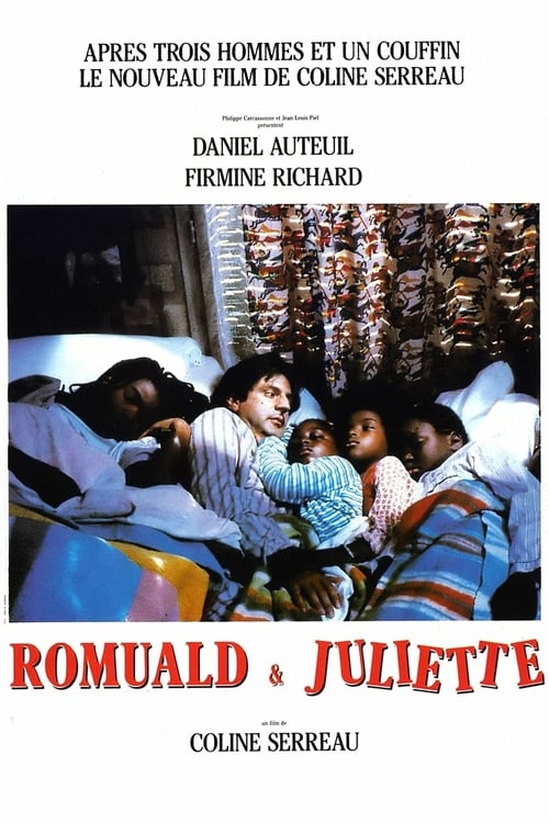 Romuald et Juliette - Movie Poster Romuald et Juliette - Movie Poster