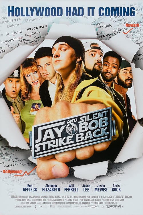 Jay and Silent Bob Strike Back - Movie Poster Jay and Silent Bob Strike Back - Movie Poster
