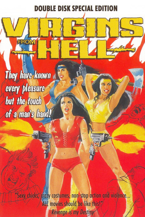 Virgins from Hell - Movie Poster Virgins from Hell - Movie Poster