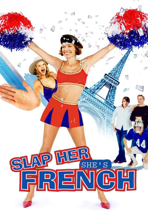 Slap Her... She's French - Movie Poster Slap Her... She's French - Movie Poster