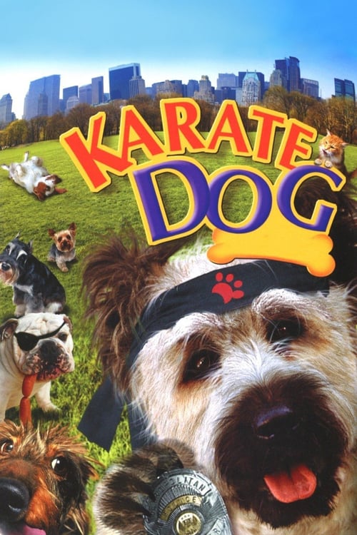 The Karate Dog - Movie Poster The Karate Dog - Movie Poster