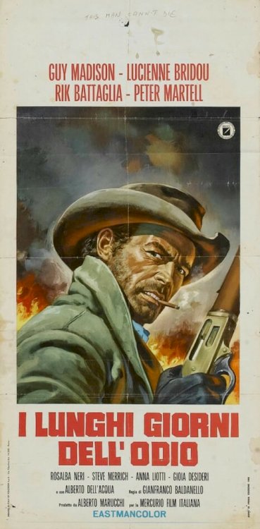 This Man Can't Die - Movie Poster This Man Can't Die - Movie Poster