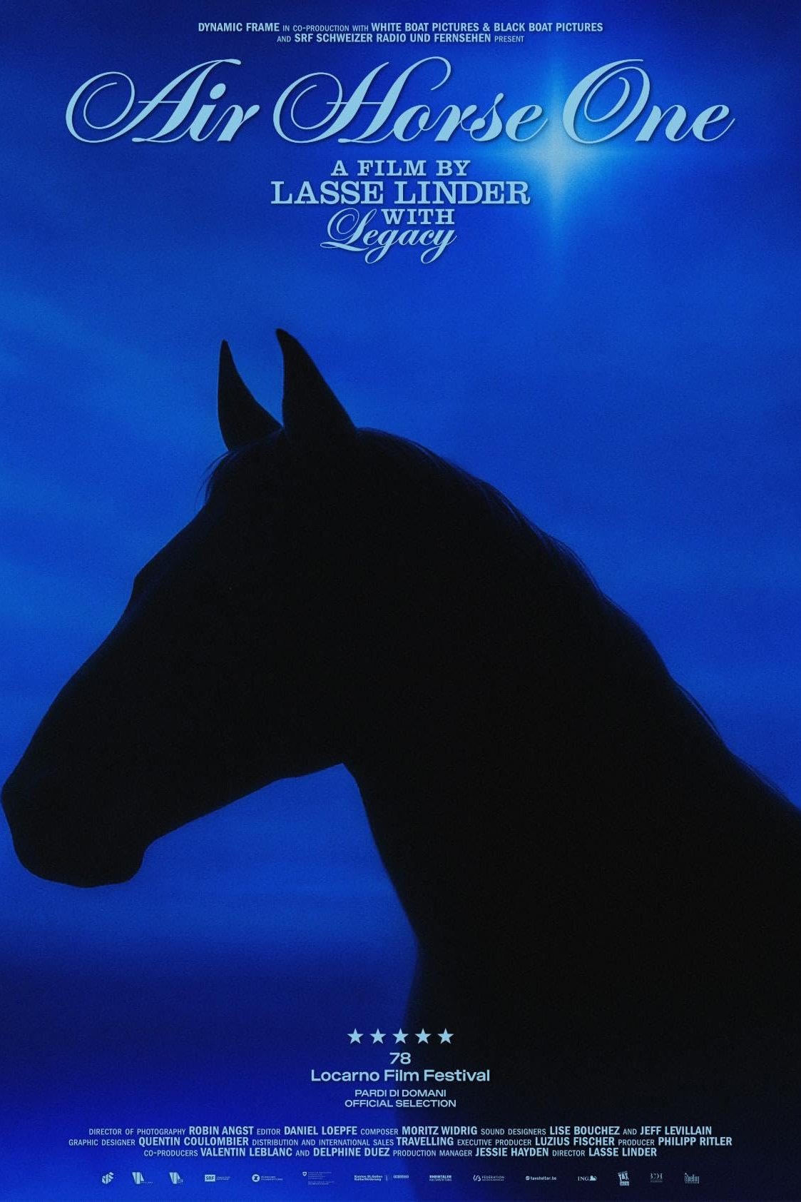 Air Horse One - Movie Poster
