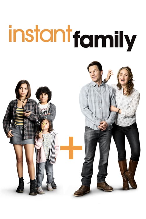 Instant Family - Movie Poster Instant Family - Movie Poster