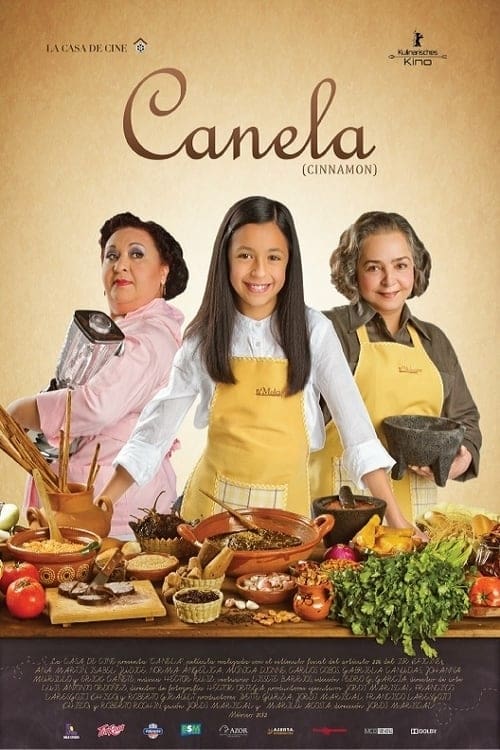 Canela - Movie Poster Canela - Movie Poster