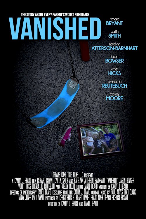 Vanished - Movie Poster Vanished - Movie Poster
