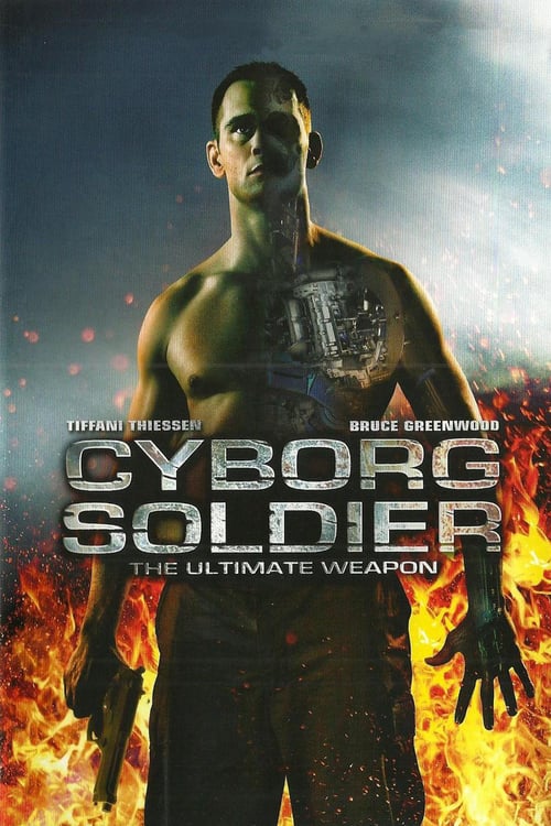 Cyborg Soldier - Movie Poster Cyborg Soldier - Movie Poster