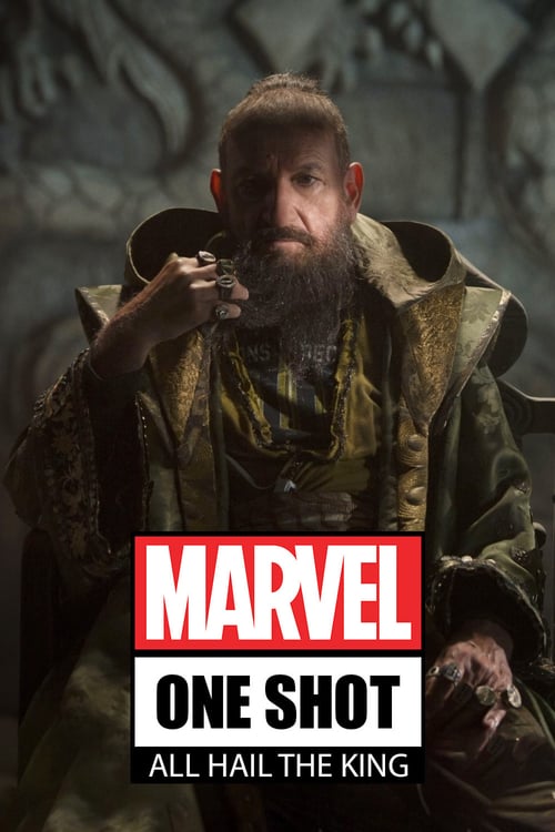 Marvel One-Shot: All Hail the King - Movie Poster Marvel One-Shot: All Hail the King - Movie Poster