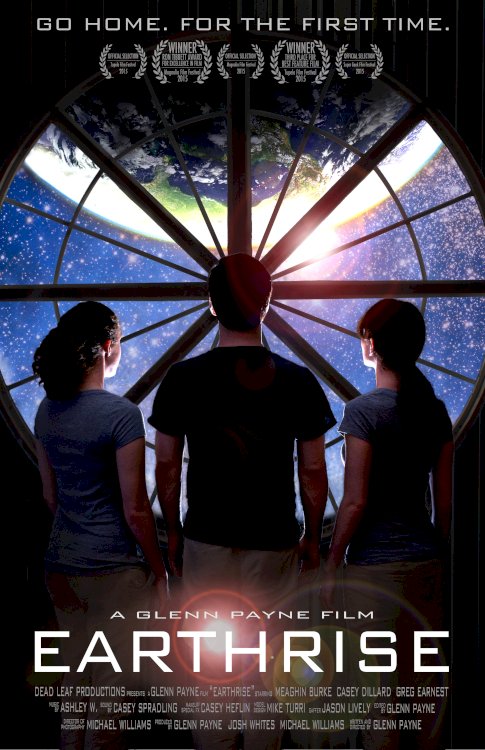 Earthrise - Movie Poster Earthrise - Movie Poster