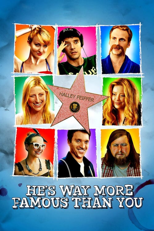 He's Way More Famous Than You - Movie Poster He's Way More Famous Than You - Movie Poster