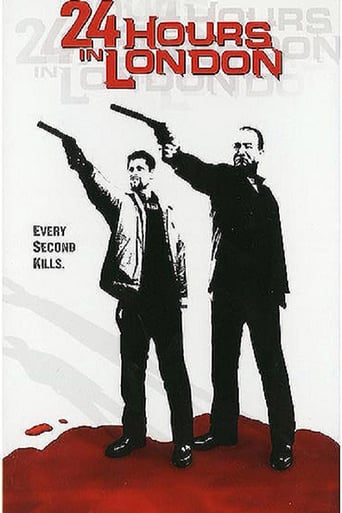 24 Hours in London - Movie Poster 24 Hours in London - Movie Poster
