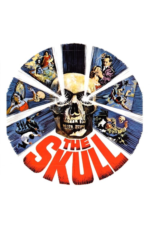 The Skull - Movie Poster The Skull - Movie Poster