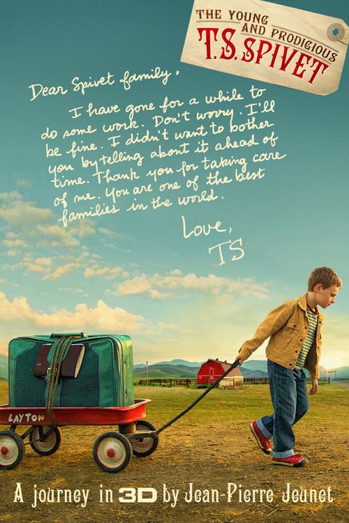 The Young and Prodigious T.S. Spivet - Movie Poster The Young and Prodigious T.S. Spivet - Movie Poster