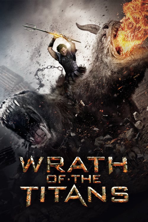 Wrath of the Titans - Movie Poster Wrath of the Titans - Movie Poster