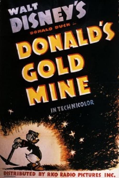 Donald's Gold Mine - Movie Poster Donald's Gold Mine - Movie Poster
