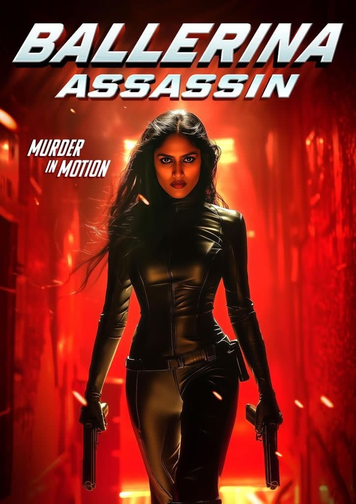 Ballerina Assassin - Movie Poster Ballerina Assassin - Movie Poster