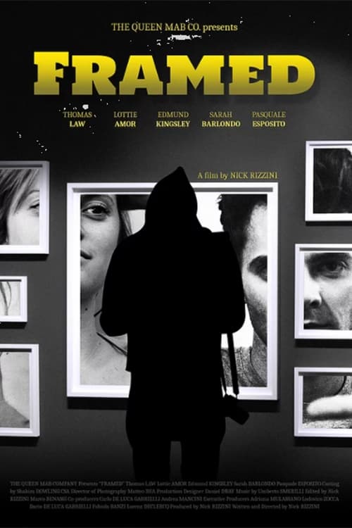 Framed - Movie Poster Framed - Movie Poster