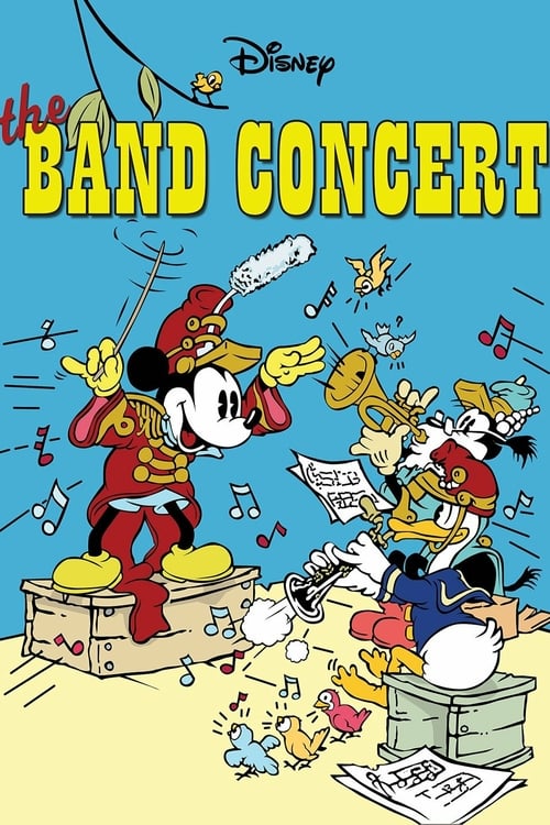 The Band Concert - Movie Poster The Band Concert - Movie Poster