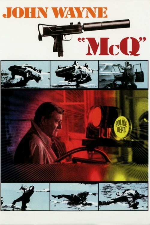 McQ - Movie Poster McQ - Movie Poster