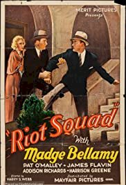 Riot Squad - Movie Poster Riot Squad - Movie Poster
