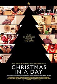 Christmas in a Day - Movie Poster Christmas in a Day - Movie Poster
