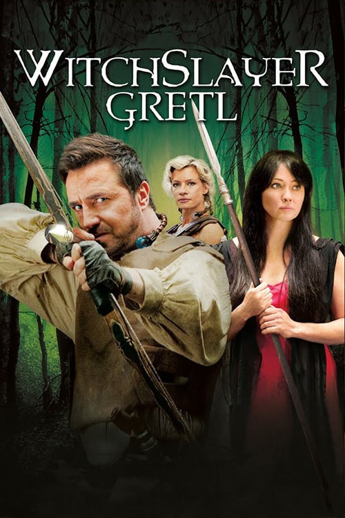 WitchSlayer Gretl - Movie Poster WitchSlayer Gretl - Movie Poster