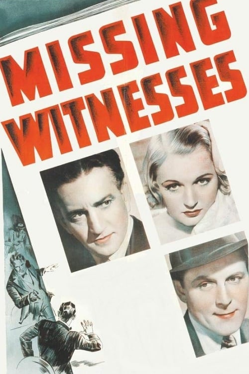 Missing Witnesses - Movie Poster Missing Witnesses - Movie Poster