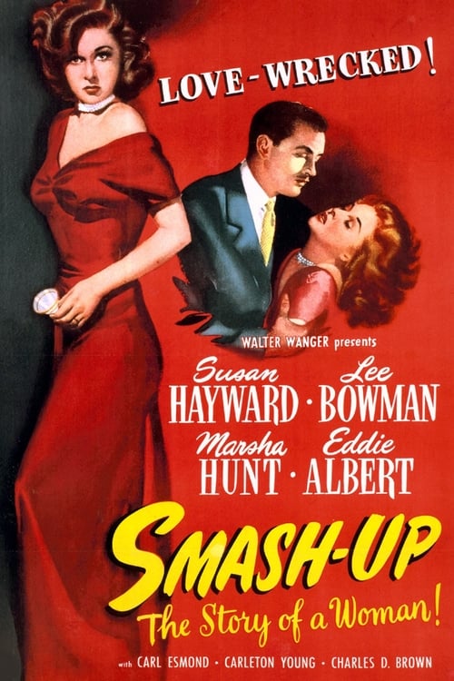 Smash-Up: The Story of a Woman - Movie Poster Smash-Up: The Story of a Woman - Movie Poster